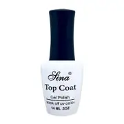 Top Coat Gel Polish Sina Tack-Free