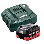Metabo 55LIHD1+1KIT - 18V Starter Pack - 1 x 5.5Ah Battery + Fast Charger