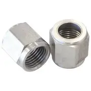 Aeroflow -6AN Stainless Steel Tube Nut to 3/8" Tube, AF818-06-SS