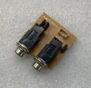 AKAI MPC2000XL SMPTE In/Out Jack Board # 812371J