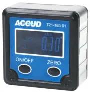 Digital Level 0-360° Accud AC-721-180-01