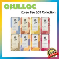 在飛比找蝦皮購物優惠-[OSULLOC] 韓國茶 20 茶包系列