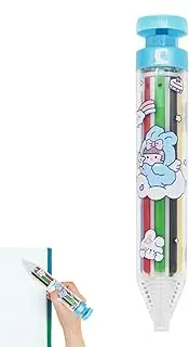 Painting Pens,Colorful Rotating Crayons - Funny Retractable Crayons for Kids, Painting Tools for Home, School, Studio, Travel
