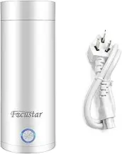 Portable Electric Kettle Travel Electric Kettle Temperature Control Mini Water Boiler for Coffee Tea with Auto Shut-Off & Dry Burning Protection