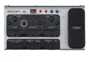 ZOOM V6-SP Vocal Processor Looper Formant Octave Pitch Correct Pedal JP NEW