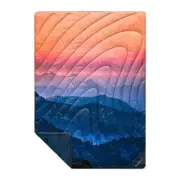 Rumpl Original Puffy Blanket, Alpenglow