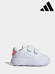 adidas Pink/white Marvel's Spider-Man Grand Court Trainers (E35052) | $58