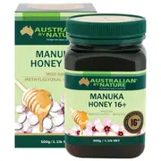 Australian by Nature Manuka Honey 16+ 500g