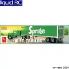 AMT 1467 1/25 Great Dane Dry Goods Trailer Sprite Plastic Model Kit