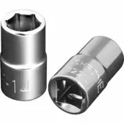 Sidchrome 14mm 1/2'' 6 Point Drive Socket