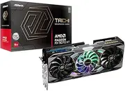 ASRock AMD Radeon RX 9070 XT Taichi 16GB OC Graphics Card - 16GB GDDR6, 256-bit, 1 x HDMI, 3 x DisplayPort
