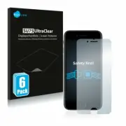 Apple iPhone SE 2 2020 , 6 x Transparent ULTRA Clear Screen Protector