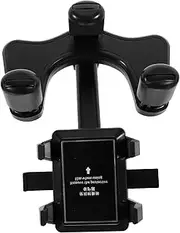 UPKOCH Car Phone Mount Phone Holder for Easy Viewing Compatible All Smartphones Secure and Lightweight Design for Navigation and Hands Use