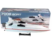 RC Model Jet Yacht Speed Boat Atlantic Yacht Remote Control Twin Motor 2.4G Toy