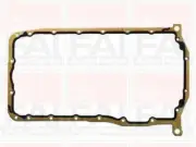 Sump Gasket Seal FOR AUDI A3 101bhp 8L 1.6 98->03 8L1 AEH AKL APF Petrol FAI