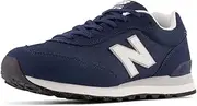 [New Balance] Men's 515 V3 Sneaker, Black-Yellow