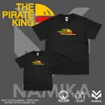 NAMIKA KIDS T 恤 COUPLE 兒子和父親母親角色 THE PIRATE KING COTTON COMB