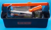 Black and Decker Junior Tool Box - Kids Christmas Gift by Jakks Pacific New