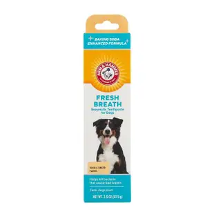 【ARM&HAMMER 鐵鎚】鐵鎚牌 犬用酵素牙膏(抗敏)