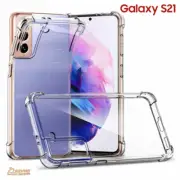 Clear Bumper TPU Gel Soft Case Cover For Samsung Galaxy S21 S21 Plus S21 Ultra