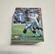 1994 Collector's Edge Excalibur complete set 1-75 RICE MONTANA FAVRE MARINO