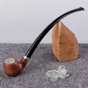15Pcs Tobacco Pipe Filter Screen Smoking Cigarette Holder Metal Mesh Bowl Decor