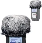 Furry Outdoor Microphone Windscreen Muff for Zoom H4N Pro Portable Digital Recorders, Zoom Mic Windscreen Fur Windshield Wind Cover Pop Filter by YOUSHARES