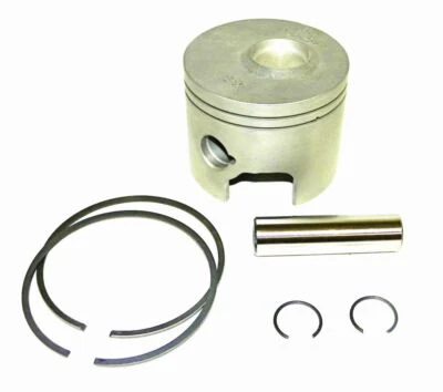 WSM Piston Kit For Mercury / Mariner 115 - 150 Hp 2.5L Optimax 2000 Starboard .0
