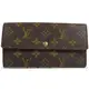 【9成新】Louis Vuitton LV M61734 經典花紋扣式拉鍊袋長夾(簡稱發財包) 熱銷款 #686現金價$16,800