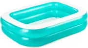 200X146X48Cm Square Pool Family Crystal