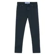 [Jacob Cohen] Jacob Cohen-Pantaloni Blu-Uomo 34