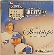YANKEES dvd LEGACY OF GREATNESS The Shortstops YANKEEOGRAPHY Daily News NEW