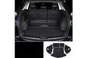 Mazda CX-5 CX5 2017-2025 Premium PU Leather Custom Made Waterproof Boot Liner Cargo Mat Cover Back Seat Protector Kick Mats