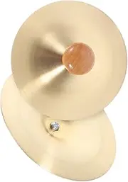 COMPUKAS Hand Cymbals for Parties Celebrations Mini Percussion Instrument Easy to Carry