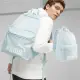 【PUMA】後背包 Phase Backpack 綠 白 大空間 可調背帶 多夾層 雙肩包 背包(079943-14)