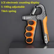 Grip Dynamometer 100KG – Electronic Hand Strength Trainer with Finger Exerciser"