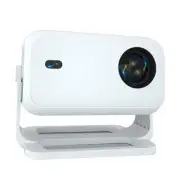 Smart Projector with WiFi and Bluetooth, Native 1080P 4K Support Mini Phone