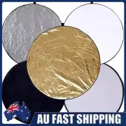 80cm 5-in-1 Photography Reflector Collapsible Light Reflectors Reflector Panel