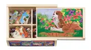 Melissa & Doug Wooden Jigsaw Puzzles in a Box -Pets (NEW) 20