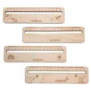 Drawing Ruler Classroom Learning Aids for Kid Student Reading Drawing