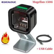 Datalogic Magellan 1500i 1D 2D QR Code Handheld Mini Barcode Scanner USB cable