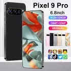 2025 Unlocked 5G Smartphone Pixel 9 Pro Android15 Dual SIM 6GB+128GB Cheap Phone