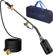 Portable Propane Torch Burner Weed Torch with Storage Bag, High Output 1,280,000