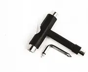 [HIGHROCK] Black Skateboards T-Tool All-in-ONE Tool Skateboards T-Type Allen Key and L-Type Head Wrench Screwdriver