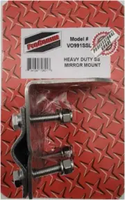 Procomm VO991SSL Heavy-Duty Stainless Steel 3-Way CB Antenna Mirror Mount NEW