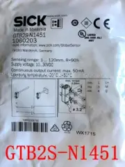 1pc New SICK GTB2S-N1451 1060203 Photoelectric Sensors