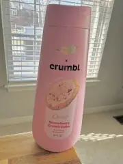 Dove X Crumbl Body Wash Strawberry Crumb Cake NEW 20oz Crumble