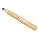 3pcs Gold Retractable Lip Brush Portable Soft Hair Double Ended Concealer Li XXL