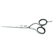 JAGUAR SILVER LINE CJ4 PLUS 5.5" PROFESSIONAL BARBER SALON HAIR CUTTING SCISSORS