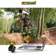 Turbo Motorcycle Sound Exhaust Spoke Pipe Exhaust System MTB Bike Spoke Scratch
